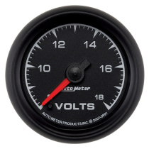Voltmätare 52mm 18V (Digital Stepper-motor) ES